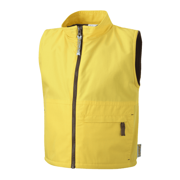 Brownies Gilet With Fleece Lining