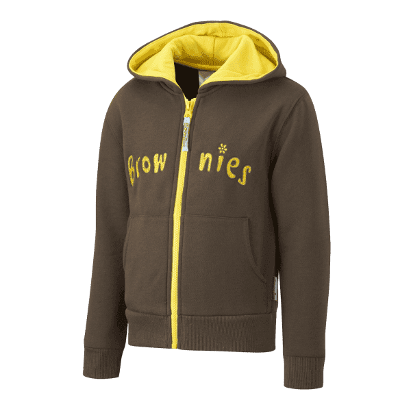 Brownies Hooded Zip Jacket