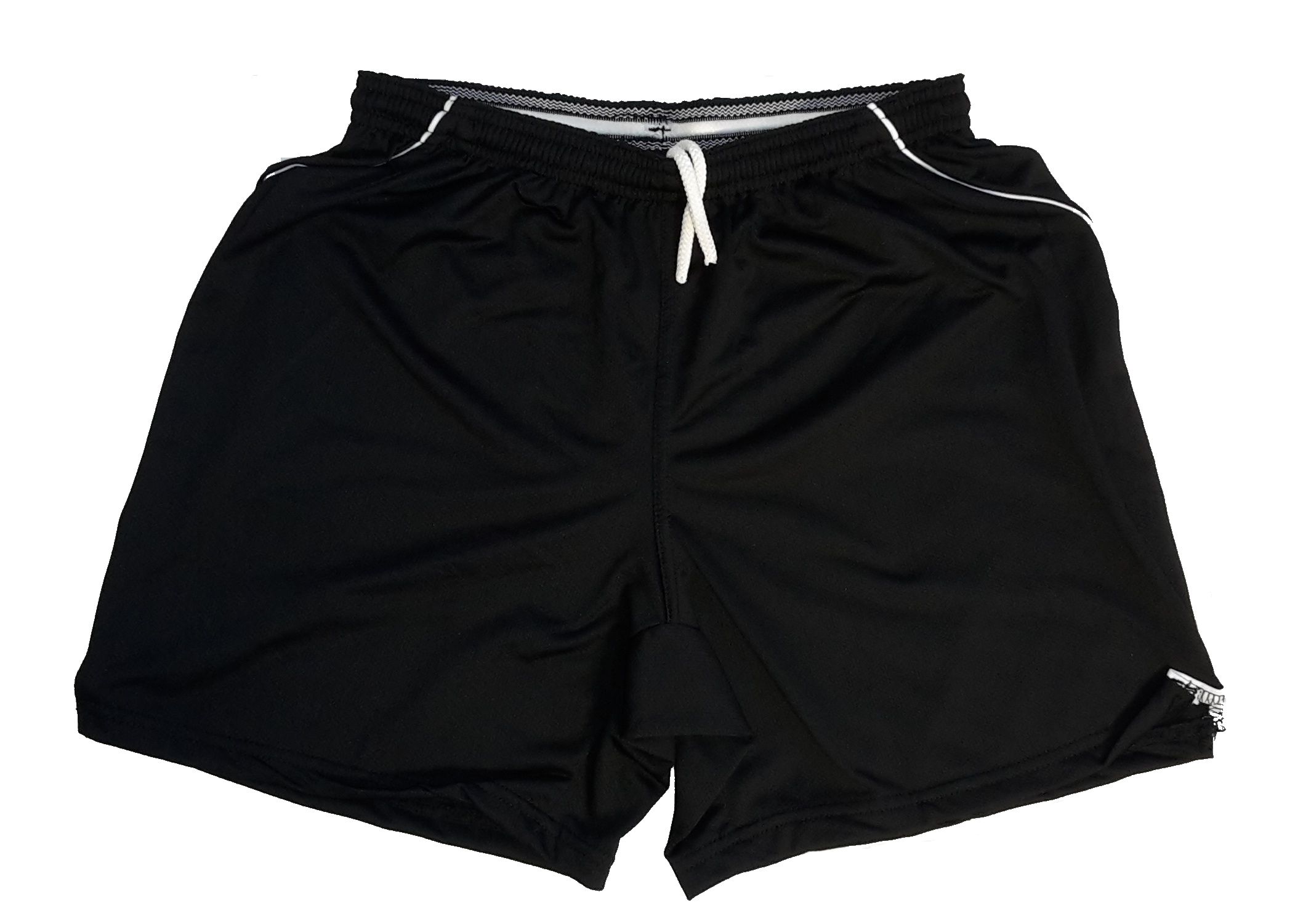Boys Black Milan Sports Shorts w/Logo - Schoolwear Solutions