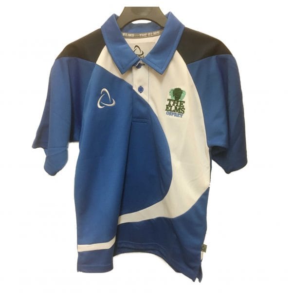 Osprey House - Blue Polo Shirt