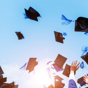 graduation caps