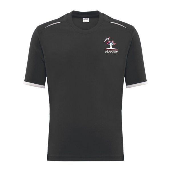 Astrea Acad Woodfields T- Shirt w/Logo