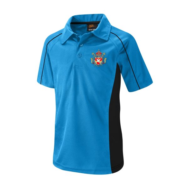 All Saints' Poloshirt w/Logo