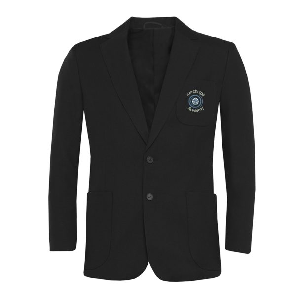 Armthorpe Academy Boys Black Blazer with New Logo