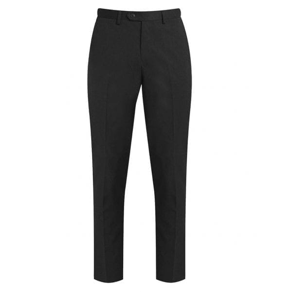 Banner Slimbridge Black Flat Front Trousers - Slim Fit