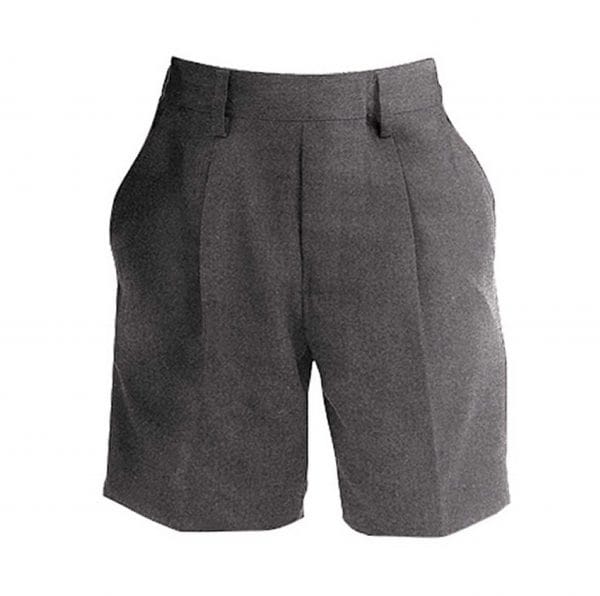 Boys Mid-Grey Shorts