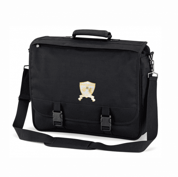 Brooke House Portfolio Bag w/Logo