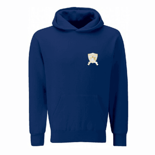 Brooke House Navy Hooded Sweatshirt