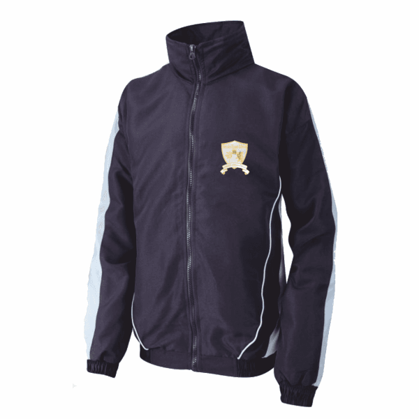 Brooke House Navy/Sky Tracksuit Jacket