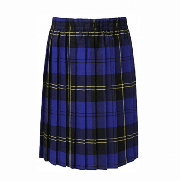 Brooke House Junior Elastic Tartan Skirt