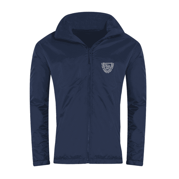 Little Harrowden Navy Reversible Jacket w/Logo