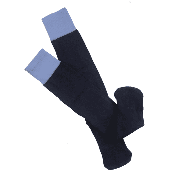 National CofE Navy/Sky Sports Socks