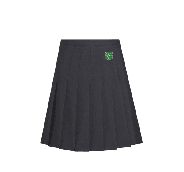 The Trinity School Girls Black Skirt w/Logo