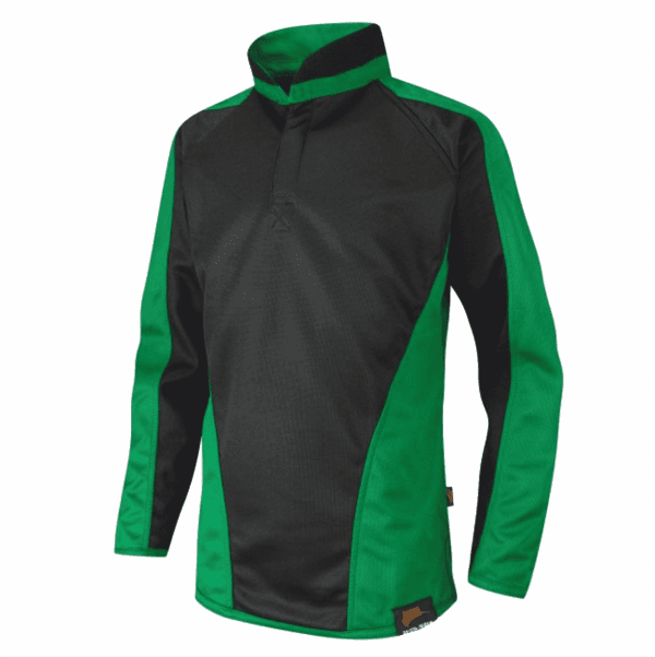 Trinity Blk/Emerald Reversible Rugby Jersey