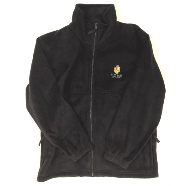 Park Lane Navy Fleece Jacket