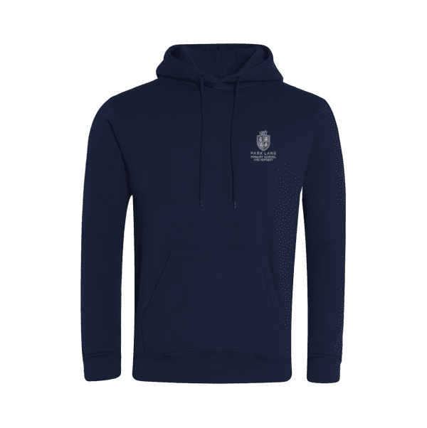 Park Lane Navy Hooded Top w/Logo