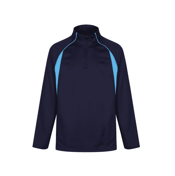 Manor Academy Navy Mid Layer Top