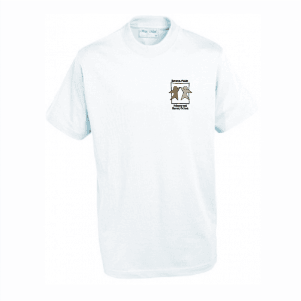 Beeston Fields White T-Shirt w/Logo