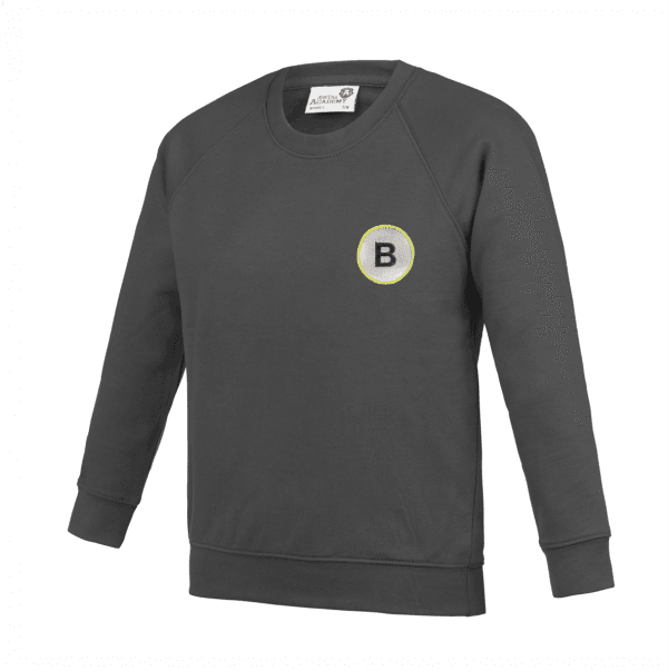 Birchfield Charcoal Sweatshirt w/Logo