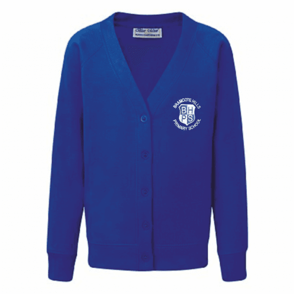 Bramcote Hills Cardigan w/Logo