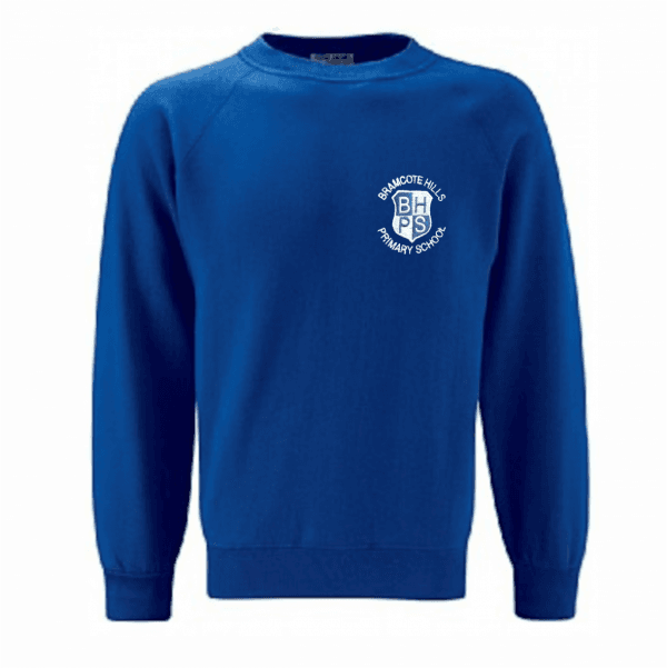 Bramcote Hills Crew Neck Sweatshirt w/Logo