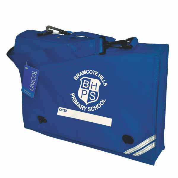 Bramcote Hills Document Case w/Logo