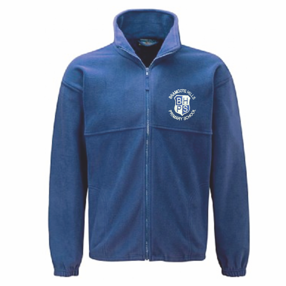 Bramcote Hills Fleece Jacket w/Logo - Schoolwear Solutions