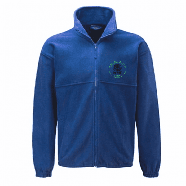 Hillmorton Royal Fleece Jacket w/Logo