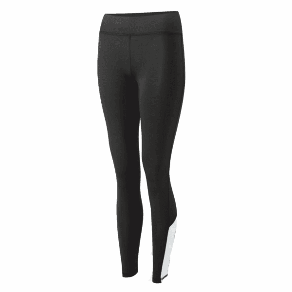 Lees Brook Black/White Sports Leggings