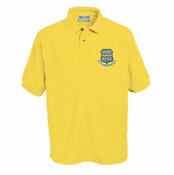 Pocklington Pre School Yellow Polo Shirts w/Logo