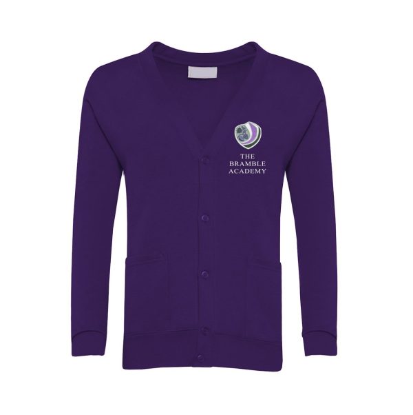 Bramble Academy Cardigan w/Logo