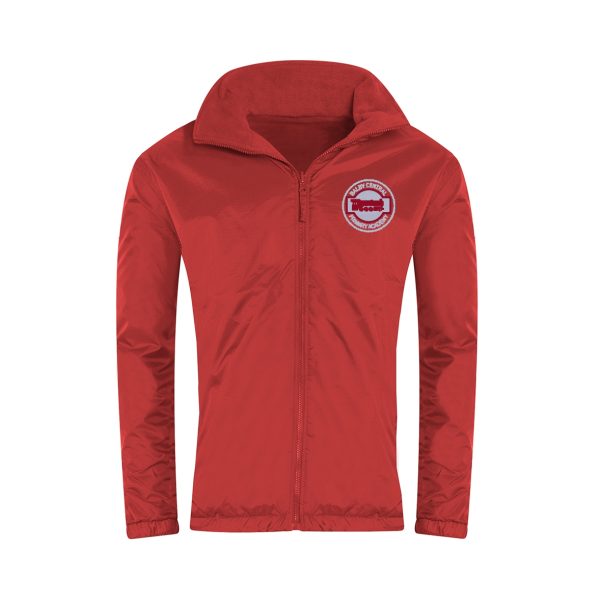 Balby Central Red Reversible Jacket w/Logo