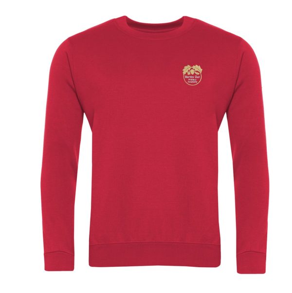 Barnby Dun Primary Sweatshirt w/Logo