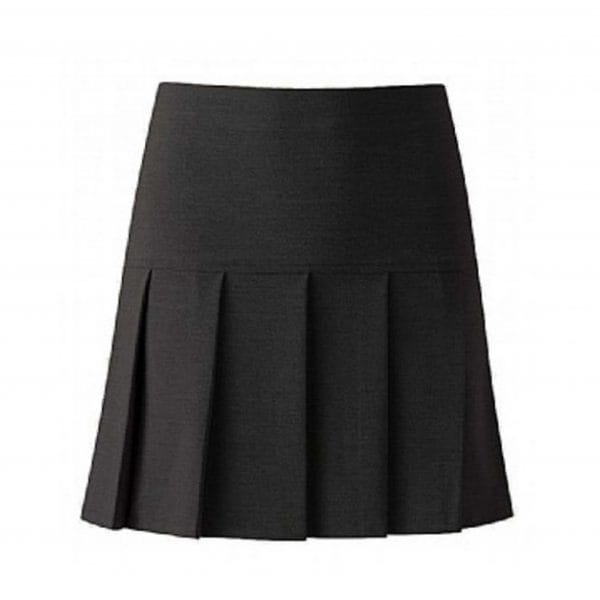 Blue Max Banner Girls Charcoal Charleston Skirt