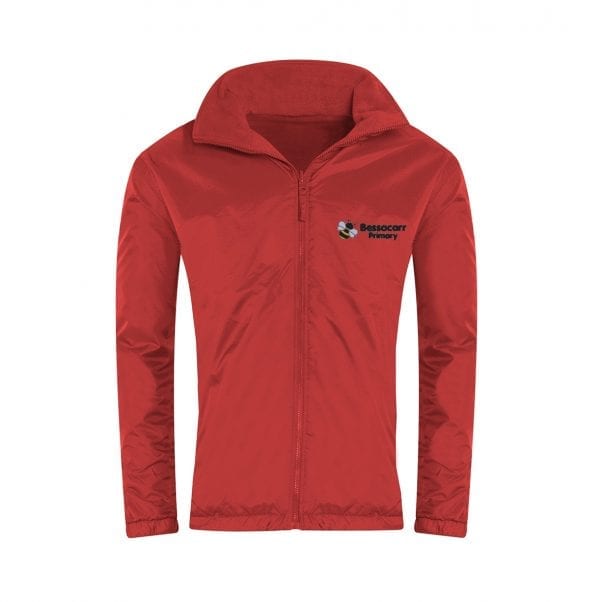 Bessacarr Red Reversible Jacket w/Logo