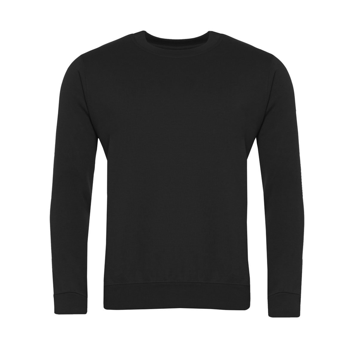 West Park Plain Black Games Sweatshirt - Schoolwear Solutions