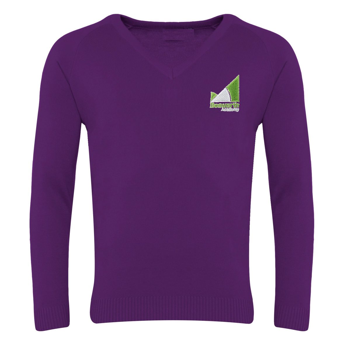 Bosworth Academy Laureates Purple Pullover w/Logo - Schoolwear Solutions