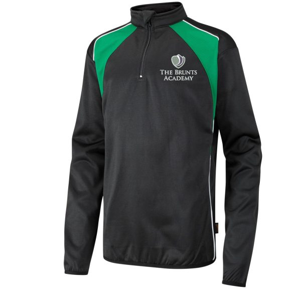 Brunts GCSE 1/4 Zip Training Top w/Logo