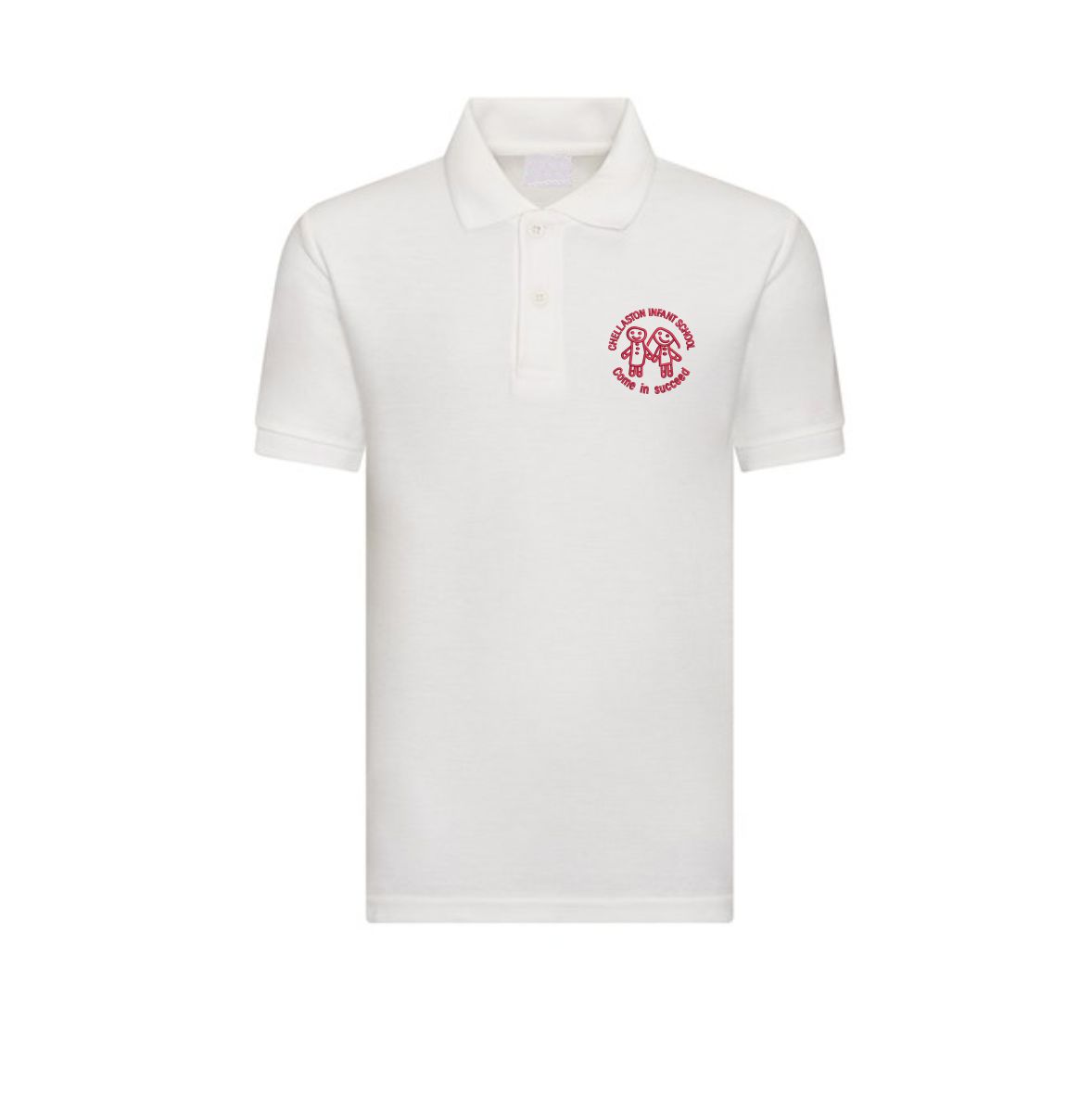 Chellaston Infant Polo Shirt w/Logo - Schoolwear Solutions