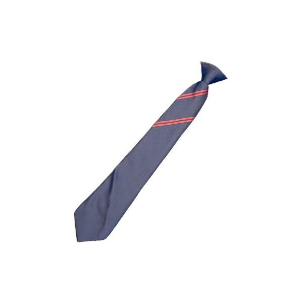 Carlton Le Willows House Tie 19" - Oak (Red)