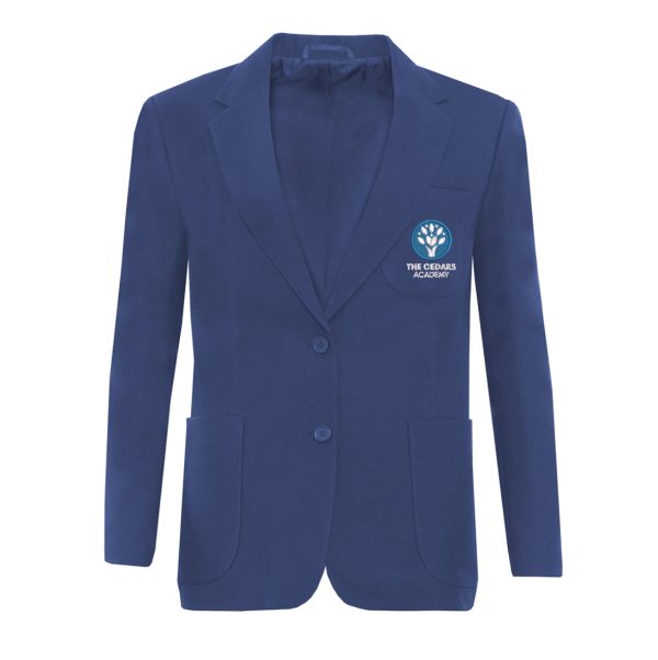 The Cedars Girls Blazer w/Logo