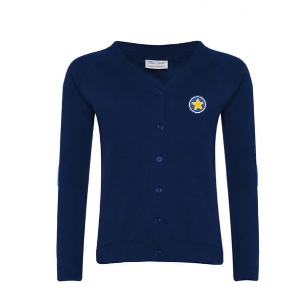 Chetwynd Academy Cardigan w/Logo