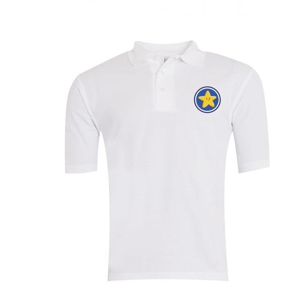 Chetwynd Academy Polo Shirt w/Logo