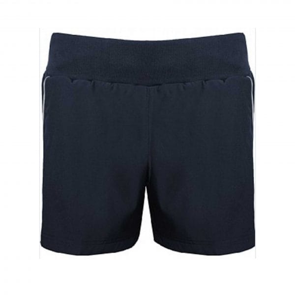 Chilwell School Girls Navy/Silver Sports Shorts