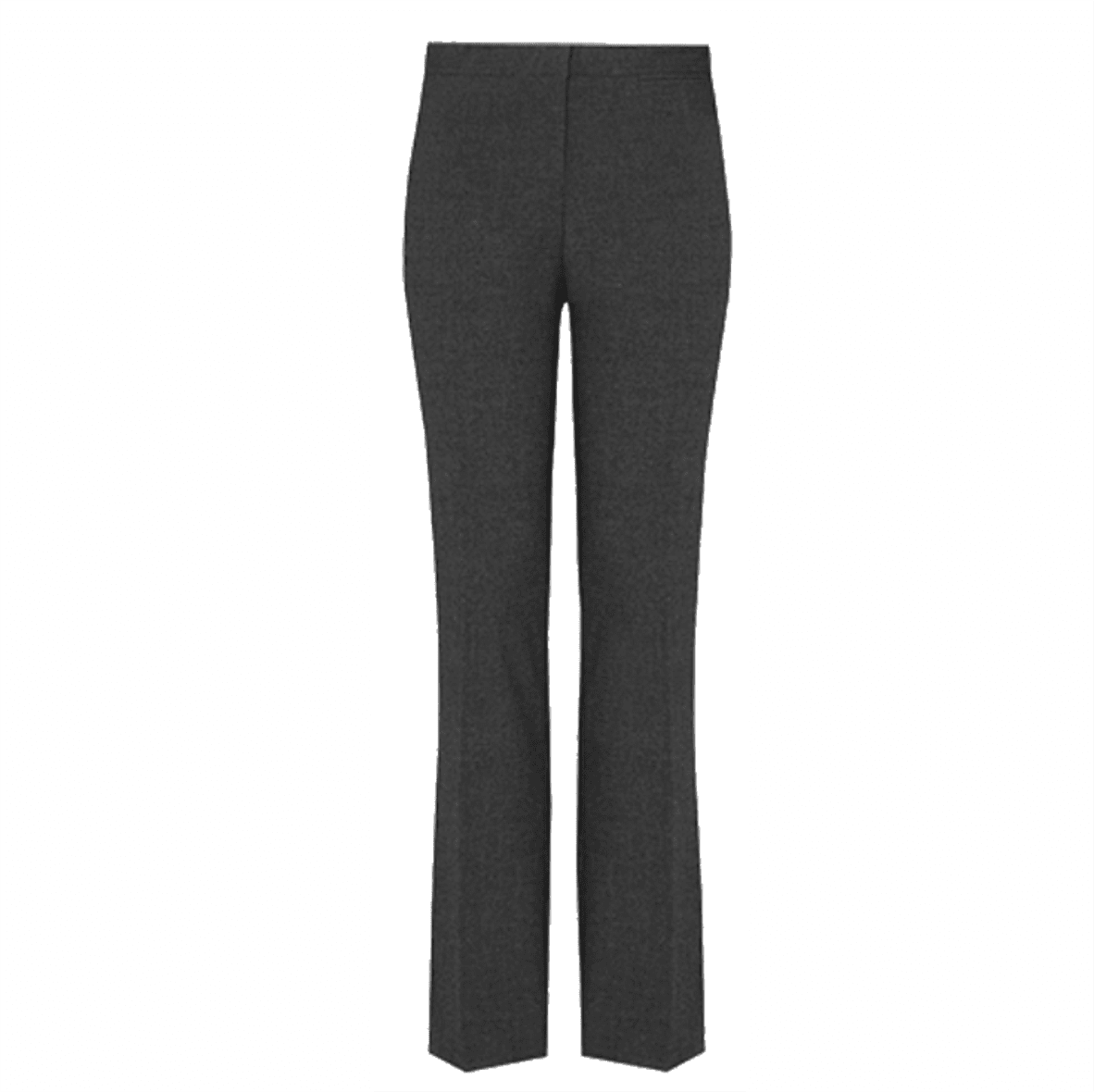 David Luke Girls Black Slim Fit Trousers - Schoolwear Solutions