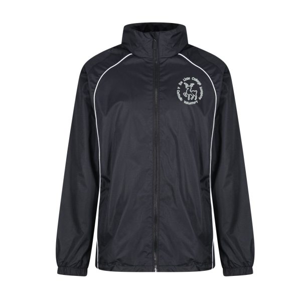 De Lisle Rain Jacket w/Logo