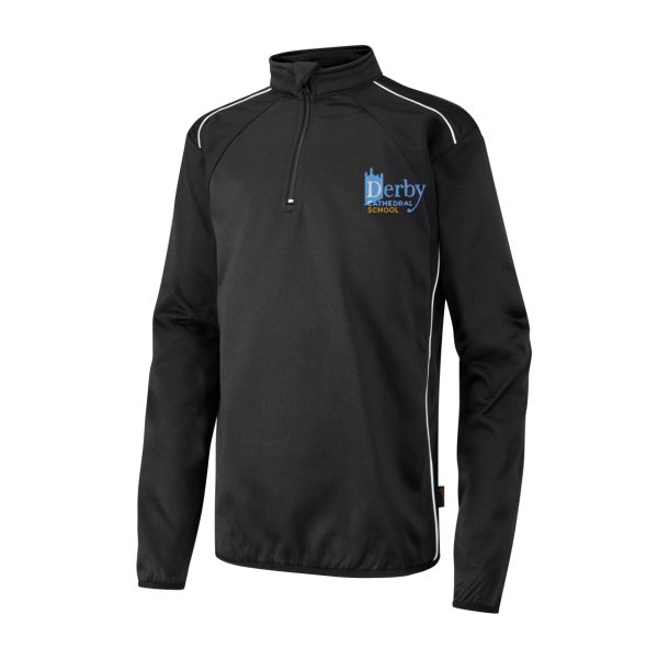 Derby Cathedral School 1/4 Zip Games Top w/Logo