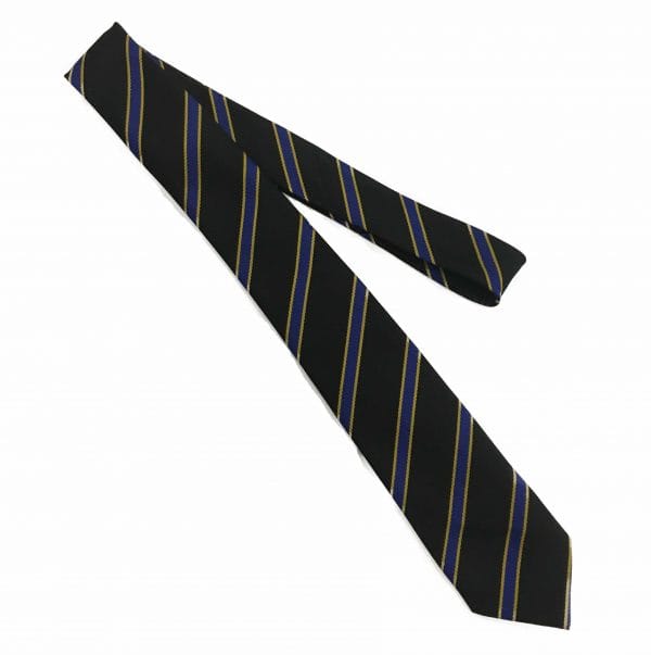 De Lisle Ryl/Gld/Blk Tie (Year 7 to 9)