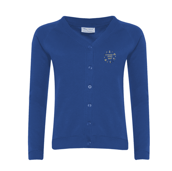 Derwent Primary School Cardigan w/Logo