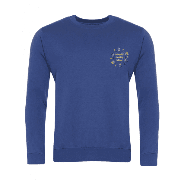 Derwent Primary School Crew Neck Sweatshirts w/Logo